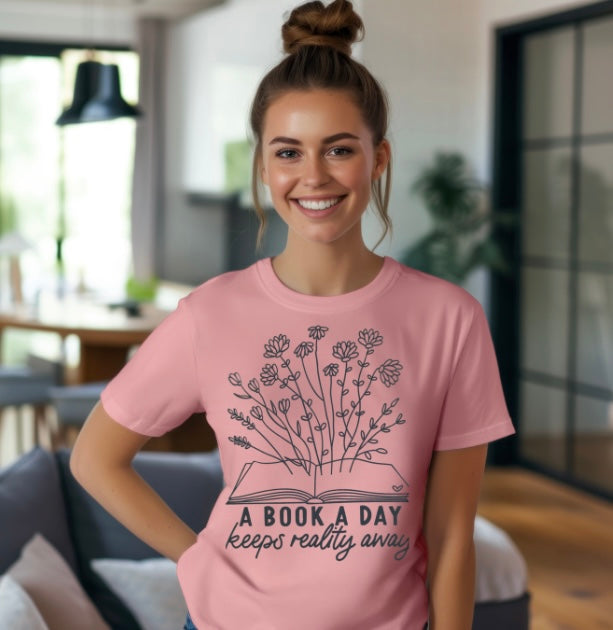 A Book A Day keeps reality away