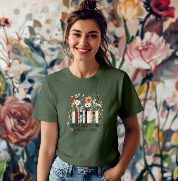 There’s No Such Thing as too many books