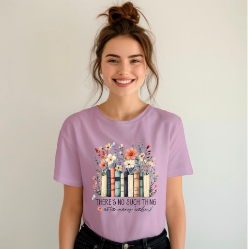 There’s No Such Thing as too many books