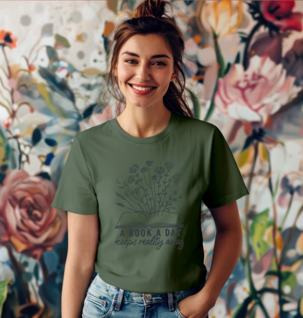 A Book A Day keeps reality away