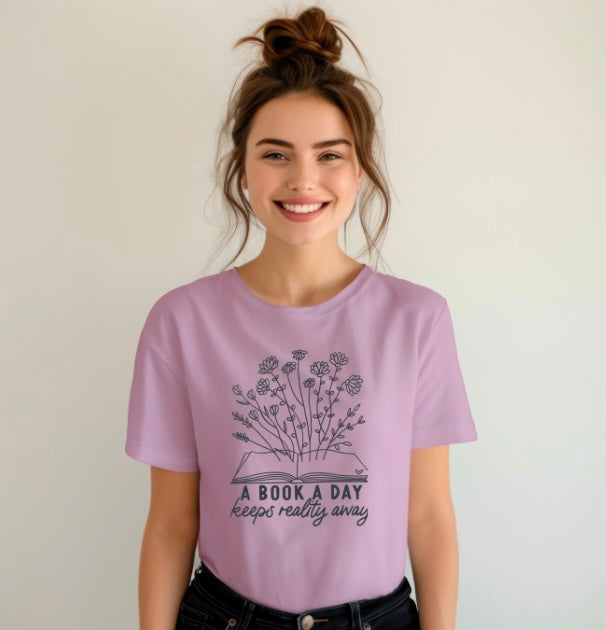 A Book A Day keeps reality away