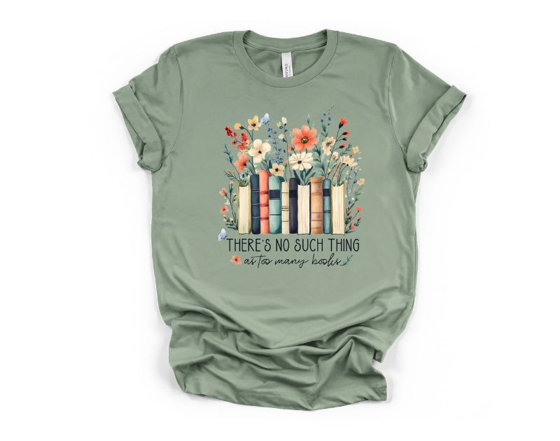 There’s No Such Thing as too many books