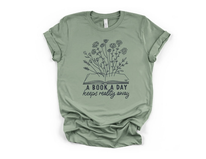 A Book A Day keeps reality away