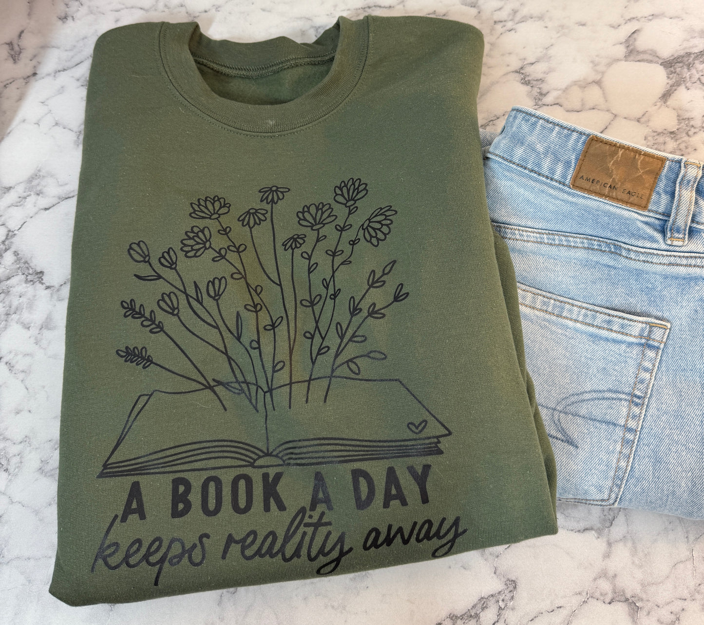 A Book A Day keeps reality away