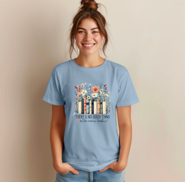 There’s No Such Thing as too many books