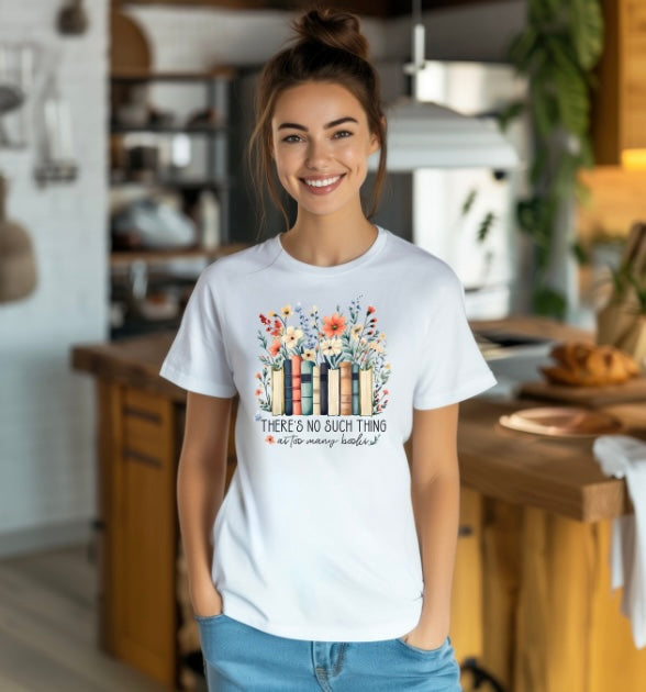 There’s No Such Thing as too many books