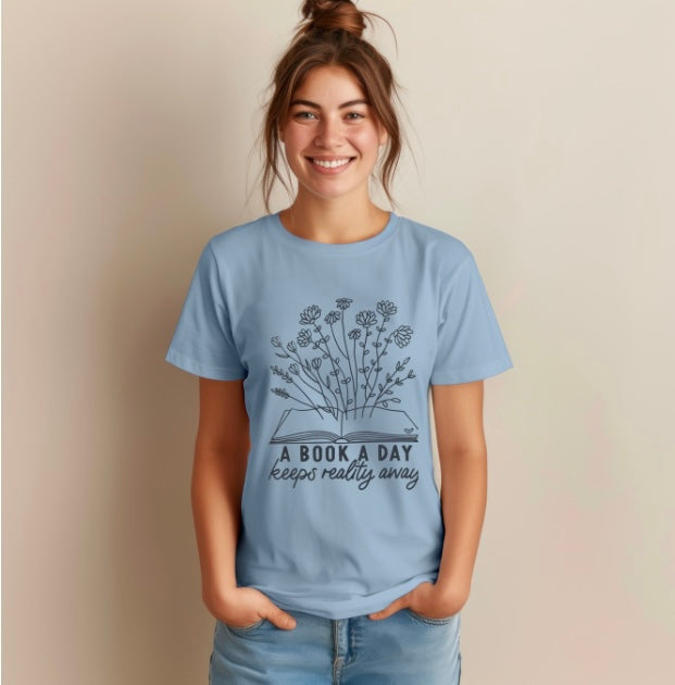 A Book A Day keeps reality away