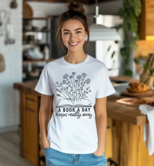 A Book A Day keeps reality away