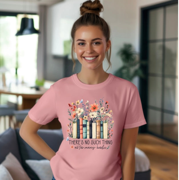 There’s No Such Thing as too many books