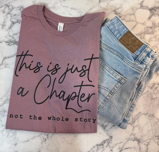 This is just a Chapter not the whole story