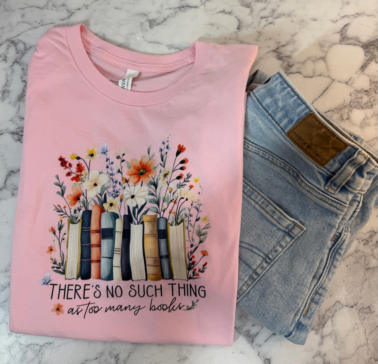 There’s No Such Thing as too many books